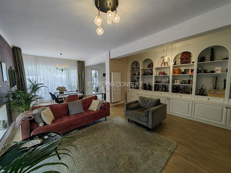 Pipera - Scoala Americana - Vila individuala - prima inchiriere - 4