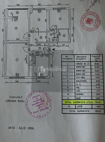 Apartament 4 camere decomandat -centrala- Titan/ Aleea Fetesti . - 12