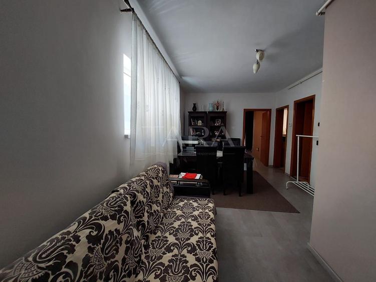 Apartament spațios cu 3 camere în zona Borhanci