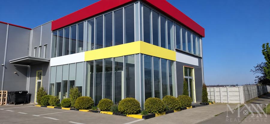 Spațiu comercial cu showroom și depozit | 412 mp | str. Matei Corvin, Oradea