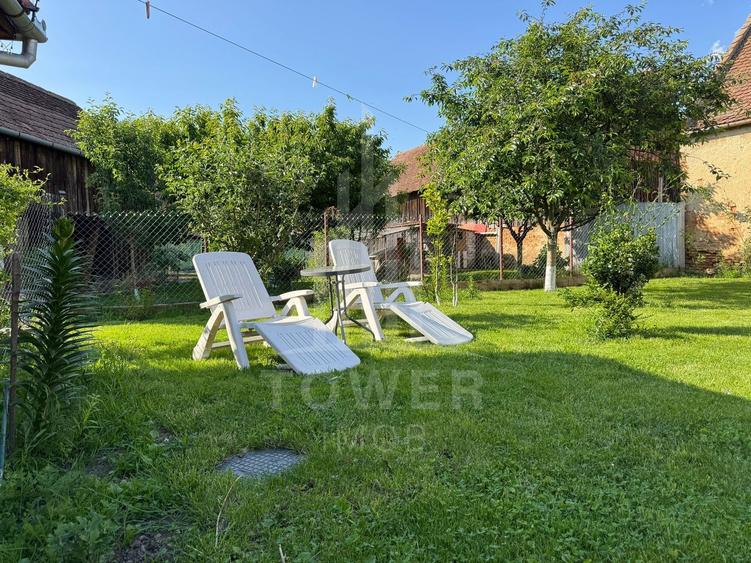Casă în exclusivitate la Ocna Sibiului