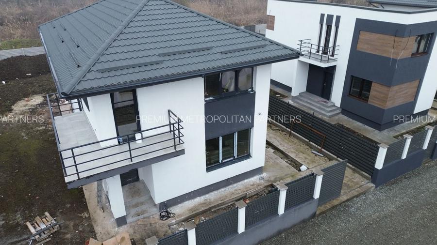 Casa individuala | 4 camere | 3 băi | 120 mp | teren 500 mp - 2