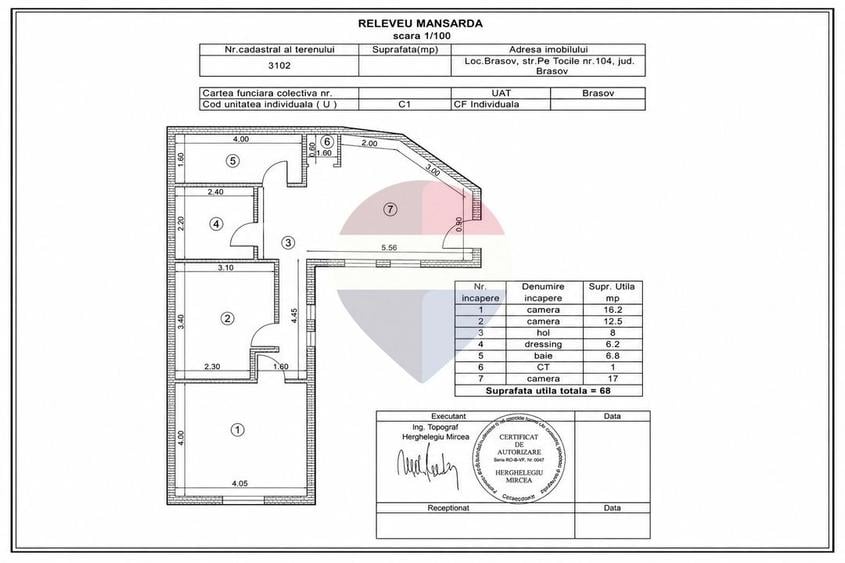 COMISION 0| CASA INDIVIDUALA COMPUSA DIN 2 APARTAMENTE ZONA CENTRALA