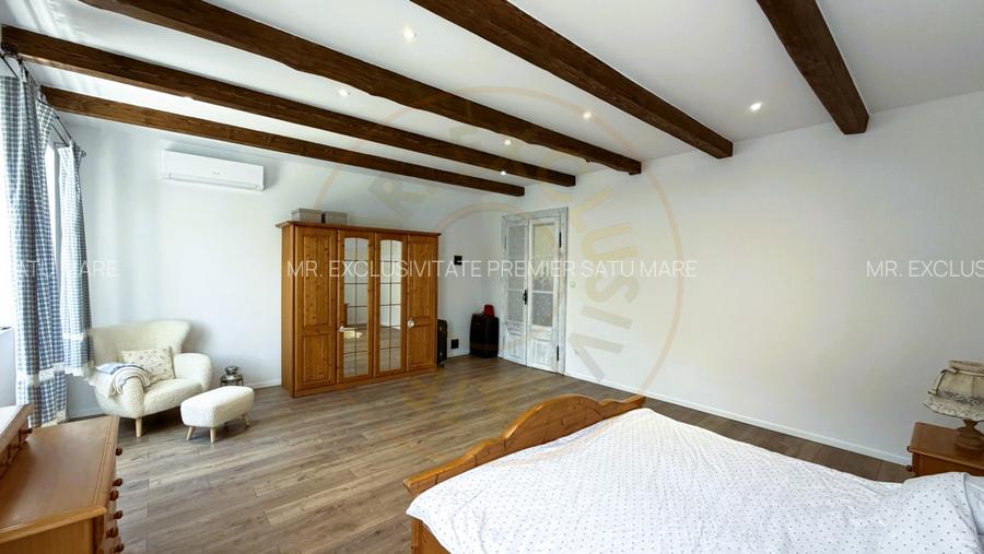 Casă Centrală 5 camere, Str. Andrei Mureșanu - Carei - 20