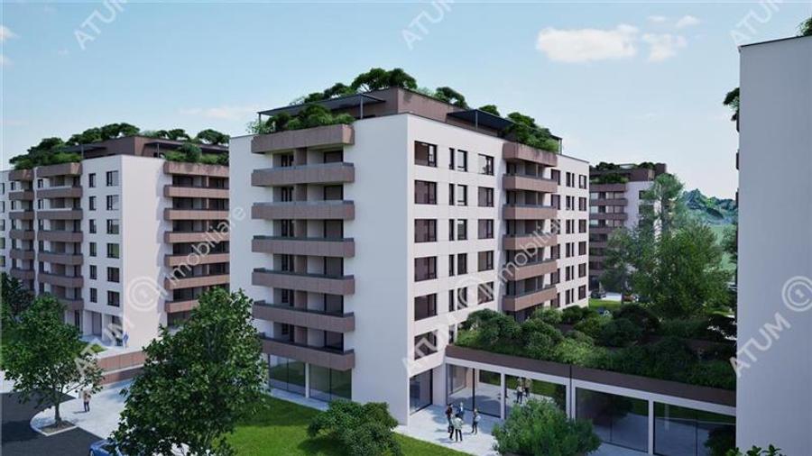 Apartament cu 3 camere si balcon in zona Calea Surii Mici din Sibiu