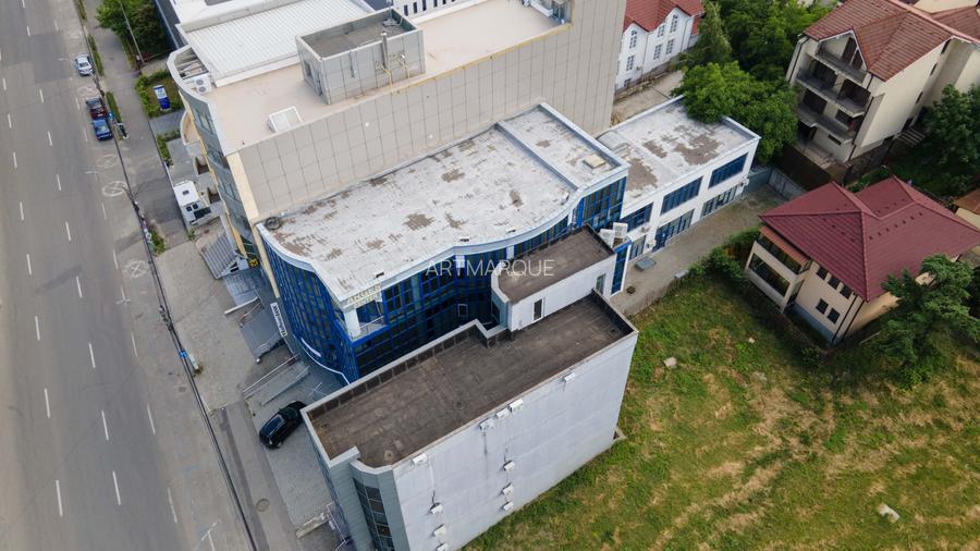 Cladire multifunctionala ultracentrala in Pitesti-1.200 MP UTILI | teren 749 MP - 8
