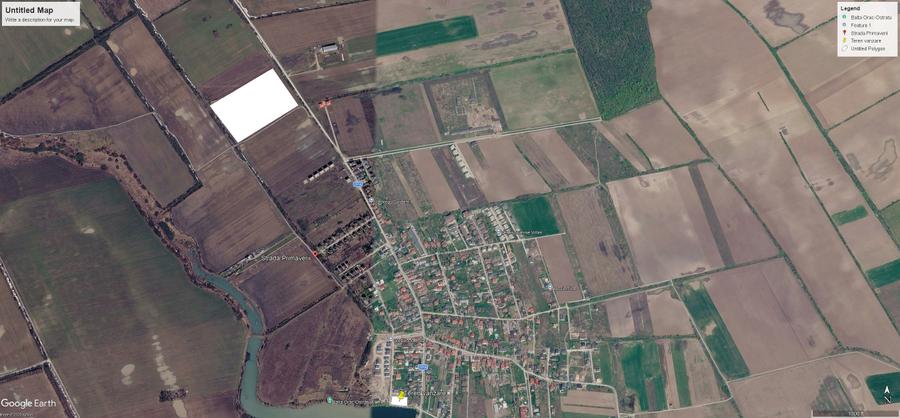Teren 25.173 mp, PUZ aprobat, 68 loturi intabulate