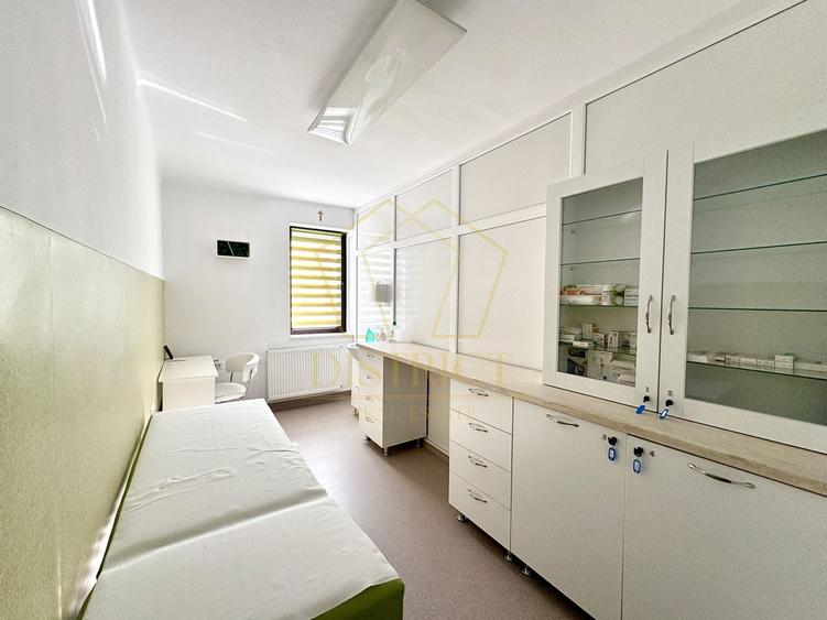 Comision 0 | Centru medical cu 6 cabinete individuale | Mosnita Noua