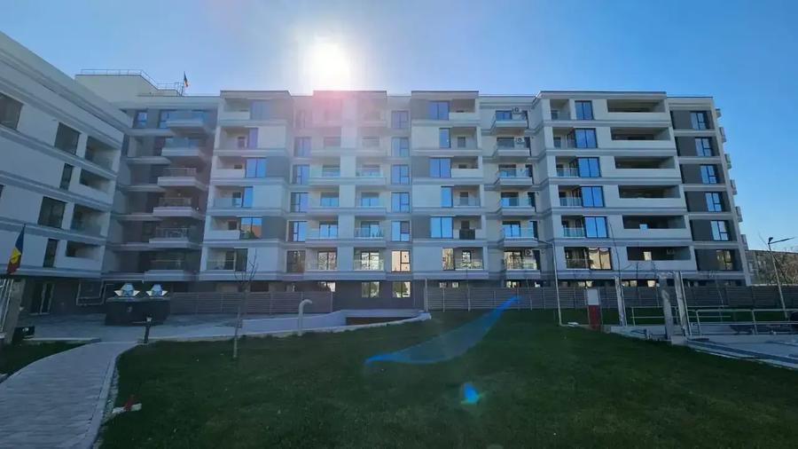 Apartament 3 camere și grădină - ansamblul Ghica Apartments