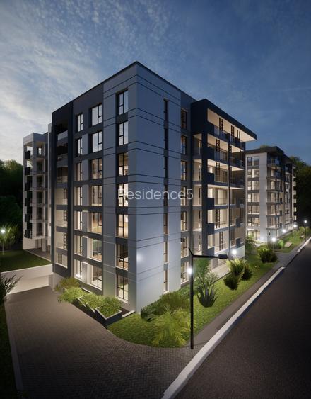 Apartament Finalizat  Residence5, lângă Olga Gudynn, zona Iancu Nicolae - 25