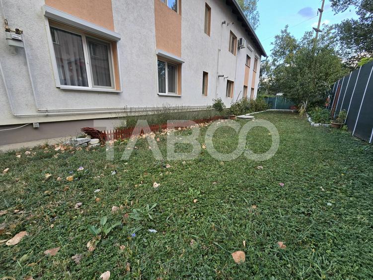 Apartament decomandat 57 mpu cu 2 parcari si gradina in Lazaret Sibiu