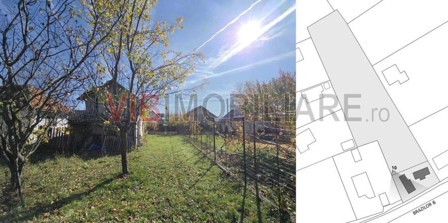 Teren intravilan BREBU MANASTIREI 3163 mp