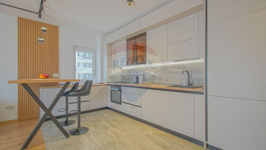 Apartament Premium | 2 camere, 2 băi, parcare acoperită | AlphaVille - 3