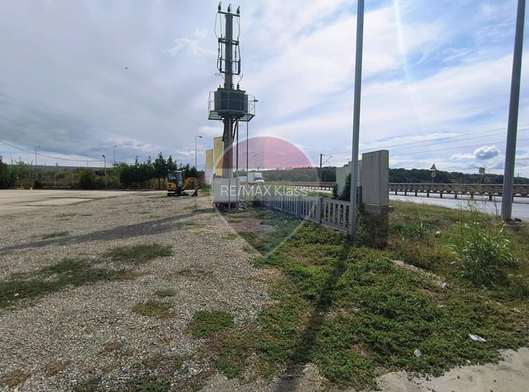 Teren de inchiriat 1.000 - 4.000 mp, Expunere Centura si A3 - 12