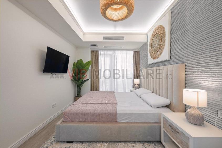 Titanic White, apartament lux, vedere frontala la mare