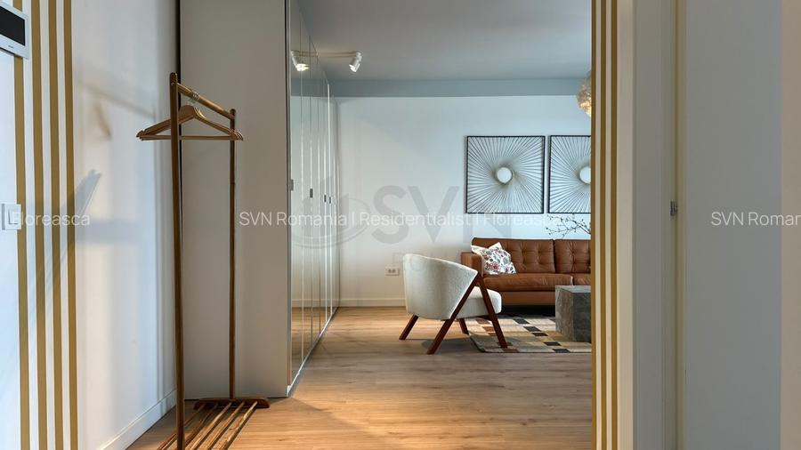 REA1029365 Apartament 2 camere l Nou l De inchiriat l Bucurestii Noi - 7