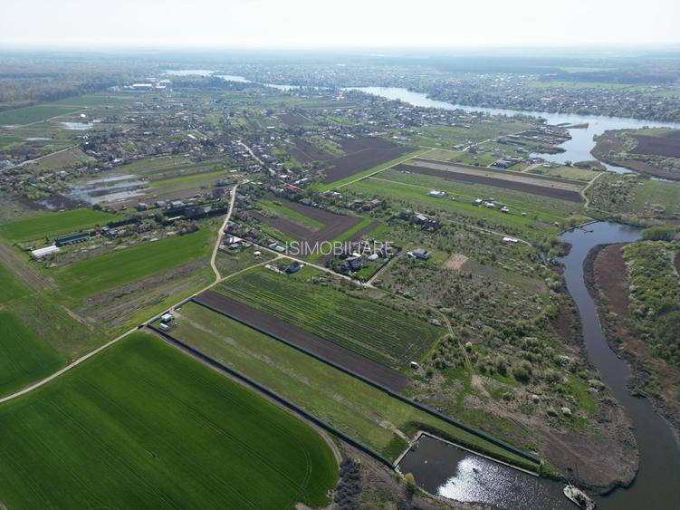 Teren Lac Snagov 11 800mp deschidere 120 ml la lac - 10