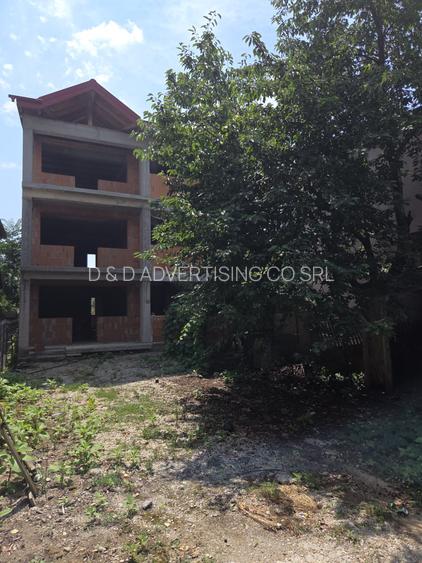 Calea Giulesti - Casa individuala P+2 - la rosu  - Caramida poroterm+ beton - 25