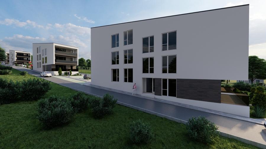 Atractiv si functional: apartament 3 camere zona Rediu,et.1/2,parcare,cod:156666