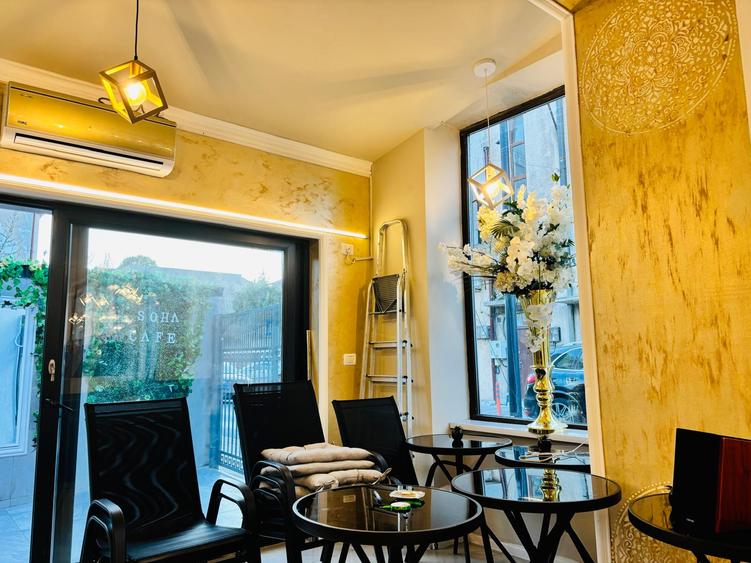 Spatiu comercial - Cafenea-bistro