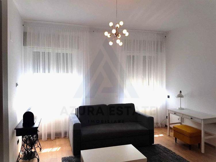 Apartament premium Art Deco 55 mp balcon generos etaj 2 Ultracentral