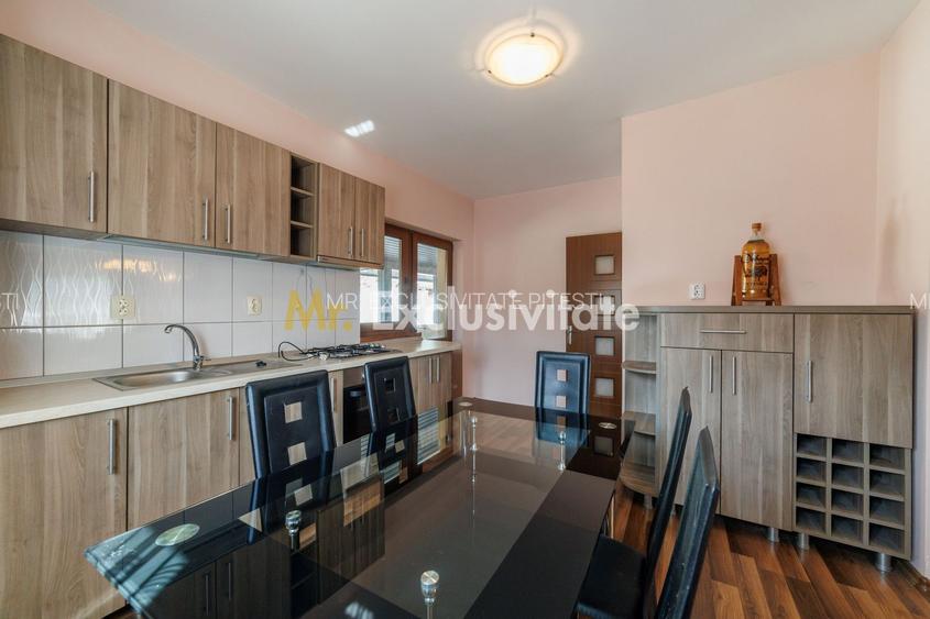 Casă nouă de vânzare în Priboieni, Ag| 140 mp utili | Teren 600 mp | - 25