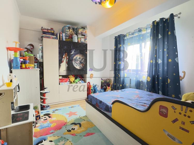Apartament cu 3 camere +boxa-bloc nou-zona de nord