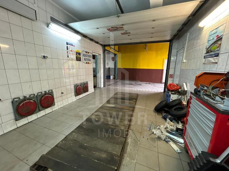 🏭 Închiriere hale auto echipate – ITP, mecanică, vulcanizare, cosmetizare,etc