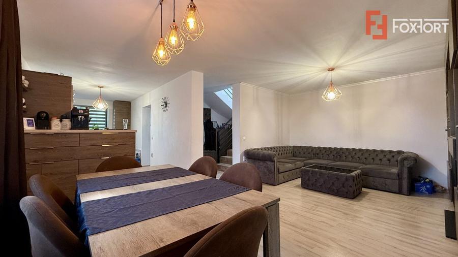 COMISION 0% Duplex cu 4 camere si teren de 250 mp - Sanandrei