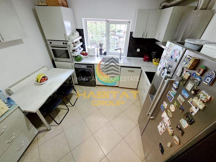Apartament 4 camere an 1993 7 min Metrou Eroii Revolutiei 12 min Brancoveanu - 10