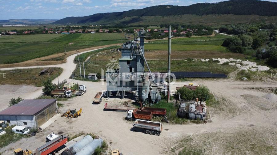 Platforma industriala 30.700 mp Bontida | Asfalt, Beton, Agregate, Reciclare - 2