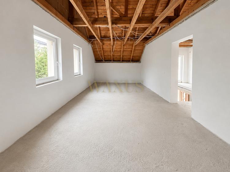 Casa Individuală cu Garaj - SU 220MP I ST 500MP - la Intrare in Chinteni