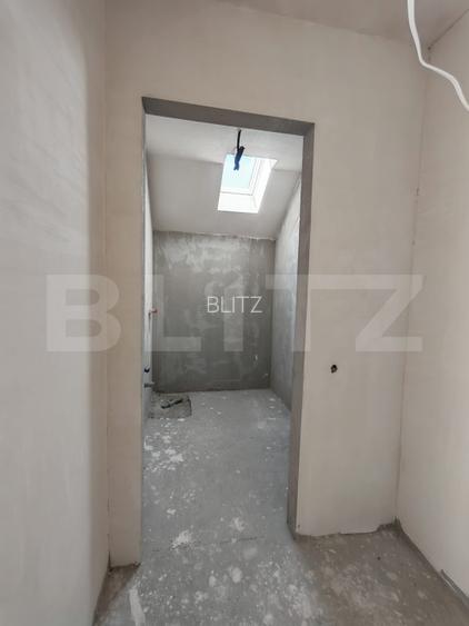 Casa individuala 144 mp, teren 500 mp, semifinisata, in Tureni