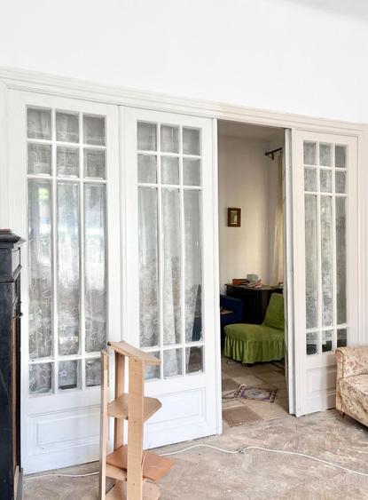 CASA INTERBELICA CU TEREN 707MP