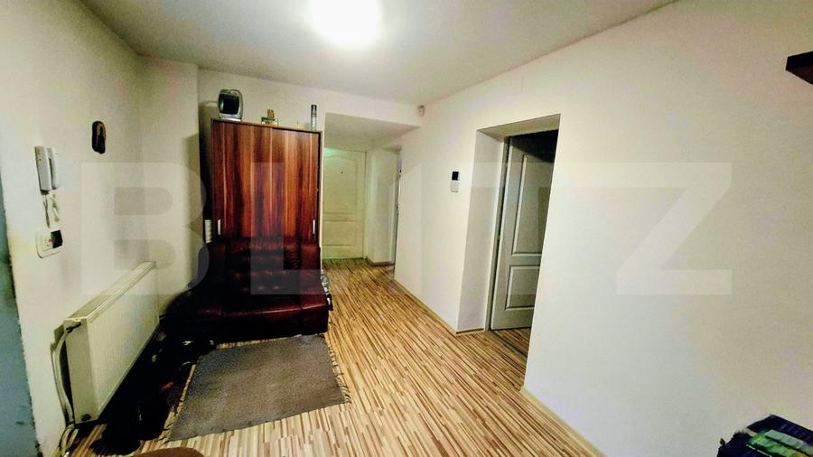 Apartament spațios cu 3 camere, si curte proprie – Zona Pasteur