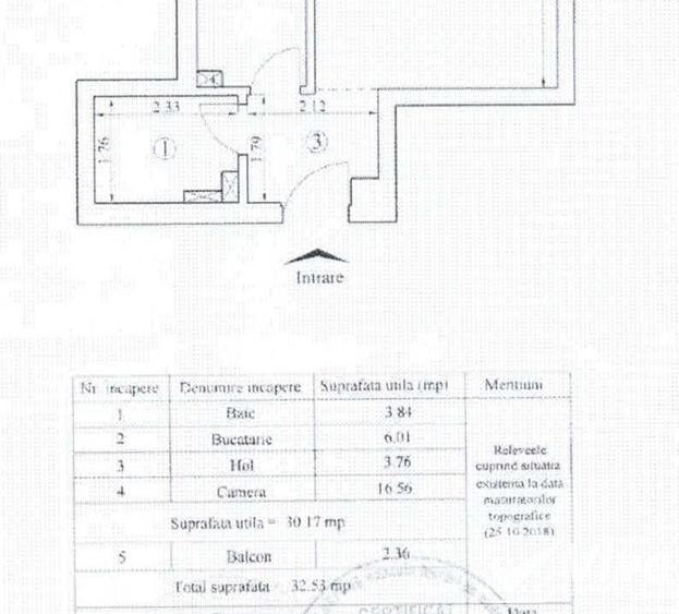 Complex Grand Conest, Tudor Vladimirescu – Ap 1 cam + loc parcare