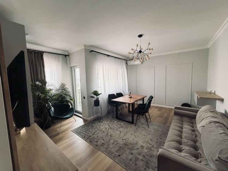 Baneasa Sisesti 3 Camere Centrala Ac Parcare Design Contemporan