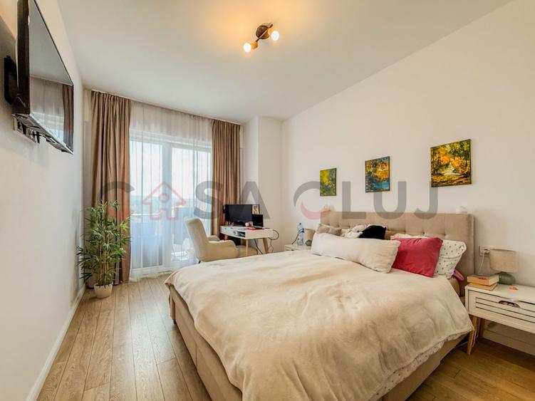 Apartament 2 camere la cheie bloc nou, zona Fabricii Marasti
