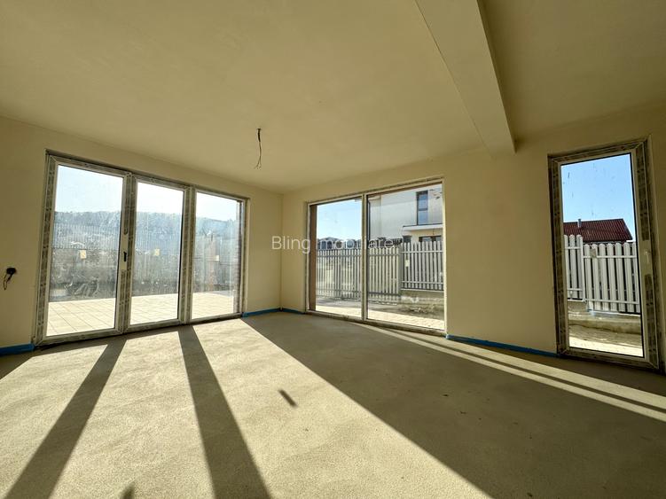 Casă individuală, 150 mp, 400 mp teren, CF disponibil, Chinteni