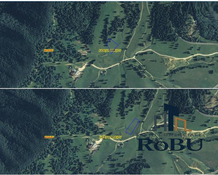 Teren constructii,P+2+M -Stana Turistica- Poiana Brasov -Spatii Comerciale RoBU