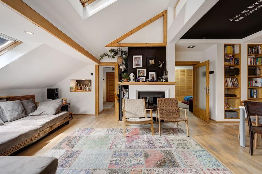 Dorobanti | Floreasca | Loft cu 4 camere in vila cu stil interbelic