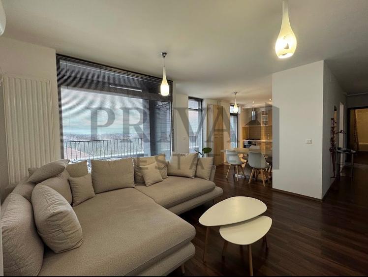 Penthouse 2 camere, 60 mp, etaj 7, Uranus Plaza