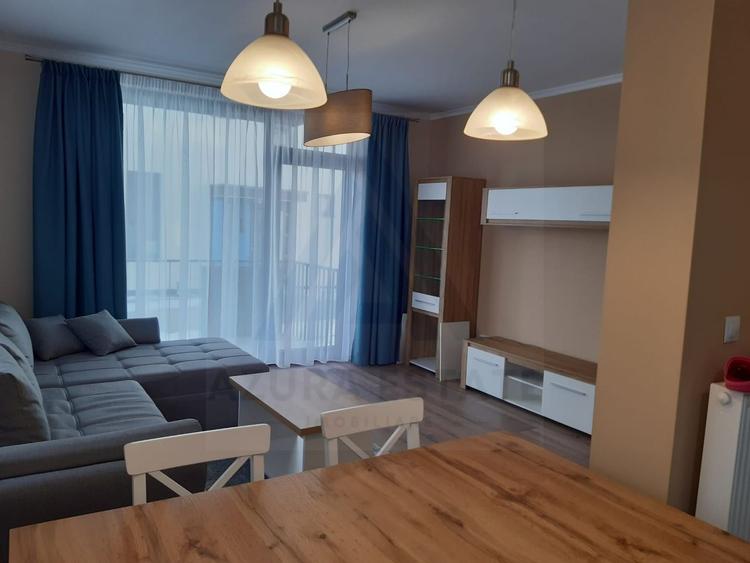 Apartament modern la vila 2 camere 51 mp utili 2 balcoane Selimbar
