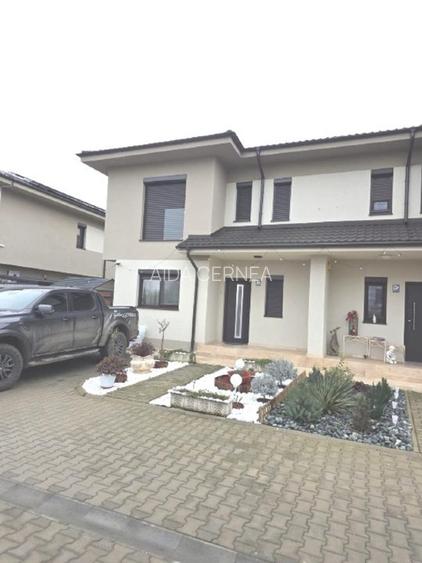 Duplex nou mobilat, 131 mp utili, teren 297 mp, Corbeanca_Primăverii - TVA incl - 4
