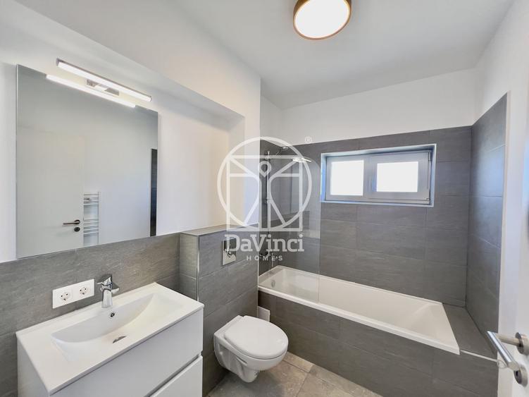 Penthouse 3 camere+2 bai, buc. separata,  mobilat si utilat, INTABULAT