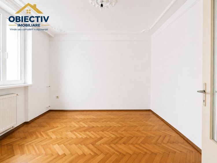 Apartament 3 camere- parter cu boxa - Orion