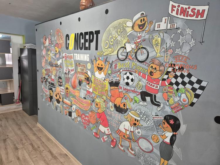 Sala pentru fitness/activitati sportive in zona Noua - 13