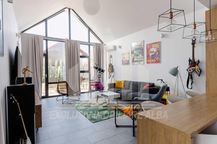 Casa moderna | 5 camere | 3 bai | 158 mp | Mobilata | Recea