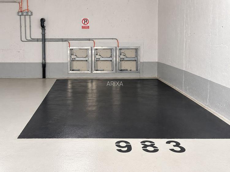 3 camere Cortina North Pipera 93 mp 2 parcări + boxă Prima Locuire