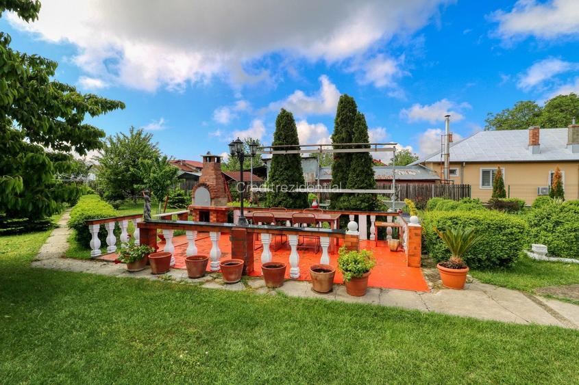 Casă boierească  de poveste- 7000 mp teren - 40